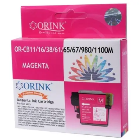 Tusz magenta Brother LC985M Zamiennik
