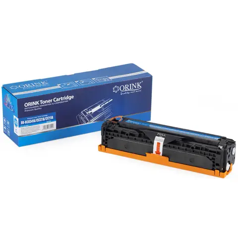 Toner LHCB541A/CE321A/CF211A-OR Cyan do drukarek HP (Zamiennik HP 131A / CF211A) [1.4k]