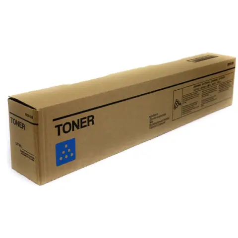 Toner Clear Box Cyan Konica Minolta Bizhub C224, C227, C287  zamiennik TN321C (A33K450), TN221C (A8K3450)