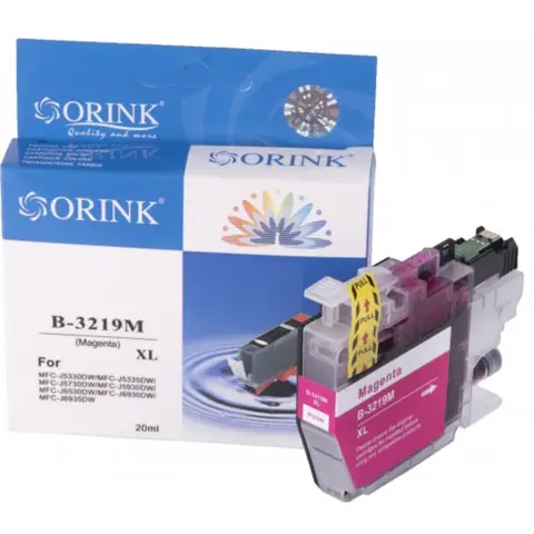 Tusz magenta do Brother MFC-J5330dw, MFC-J5335dw, MFC-J5730dw, MFC-J5930dw, MFC-J6530dw, MFC-J6930dw, MFC-J6935dw - Zami