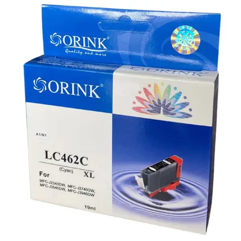 Brother LC462XLC Zamiennik - Tusz cyan XL do Brother MFC-J2340dw, MFC-J3540dw, MFC-J3940de