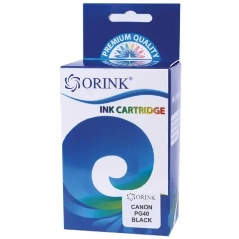 Tusz czarny do Canon MP-140, MP-150, MP-160, MP-170 ... - Zamiennik PG-40