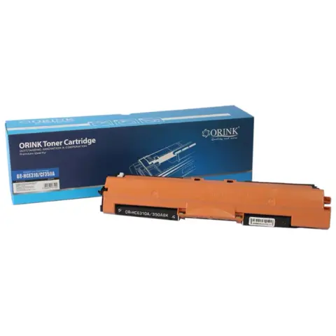 Toner LHCE310A/CF350A-OR Black do drukarek HP (Zamiennik HP 130A / CF350A) [1200 stron]