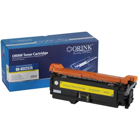 Toner ORINK LHCE402A/252A-OR Yellow do HP (Zamiennik CE402A / 252A) [6.5k]
