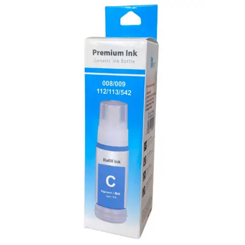 Tusz 112 cyan zamiennik do Epson EcoTank L11160, L15150, L15160, L6460, L6490, L6550, L6570, Pro L15180, L6580 - Zamienn
