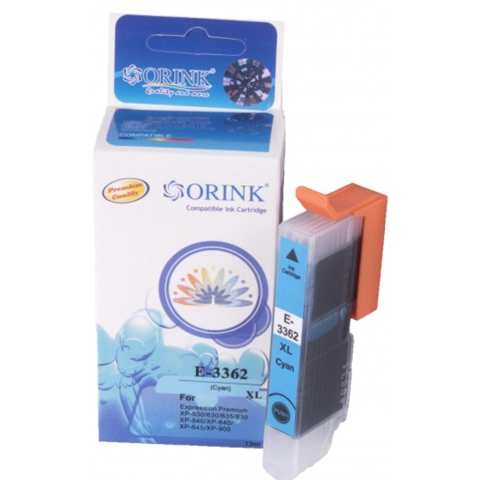 Tusz cyan 33XL do Epson XP530, XP630, XP635, XP830 - Zamiennik T3362