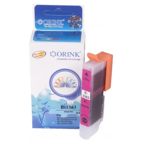 Tusz magenta 33XL do Epson XP530, XP630, XP635, XP830 - Zamiennik T3363