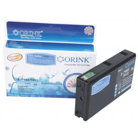 Epson 79XL cyan zamiennik - Tusz cyan do Epson WorkForce Pro WF-4600, WF-4630, WF-4640, WF-5100, WF-5110, WF-5190, WF-56