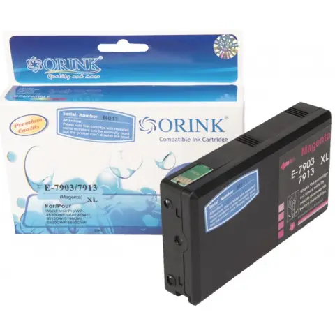 Epson 79XL magenta zamiennik - Tusz magenta do Epson WorkForce Pro WF-4600, WF-4630, WF-4640, WF-5100, WF-5110, WF-5190,