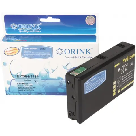 Epson 79XL żółty zamiennik - Tusz żółty do Epson WorkForce Pro WF-4600, WF-4630, WF-4640, WF-5100, WF-5110, WF-5190, WF-