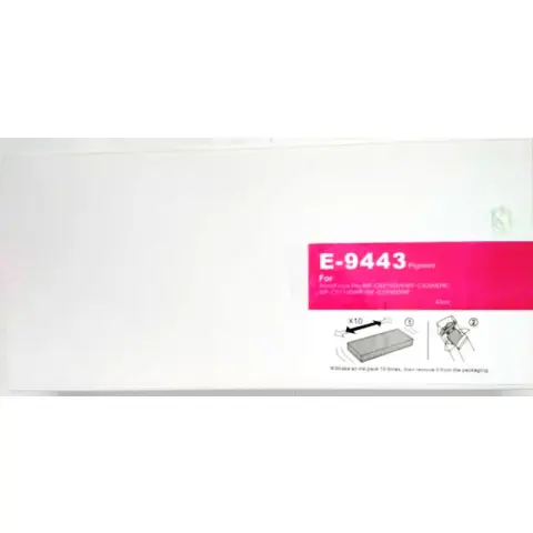 Tusz magenta do Epson WorkForce Pro WF-C5120, WF-C5290, WF-C5710, WF-C5790 - Zamiennik T9443