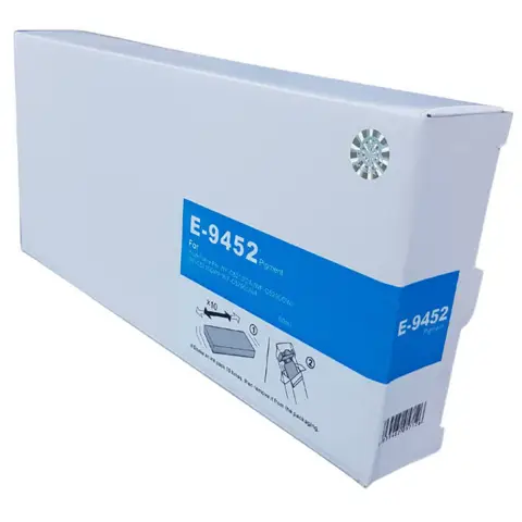 Tusz cyan do Epson Epson WorkForce Pro WF-C5210, WF-C5290, WF-C5710, WF-C5790 - Zamiennik T9452