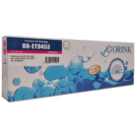 Tusz CET9453-OR Magenta do drukarek Epson (Zamiennik Epson T9453) [60ml]
