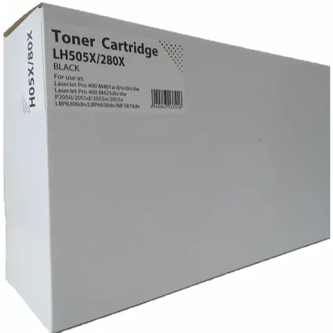 HP 05X CE505X zamiennik - Toner do HP P2050, P2053, P2054, P2055, P2055, P2056, P2057, HP LaserJet Pro 400 M401, M425
