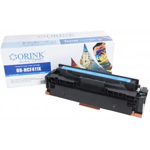 Zamiennik HP CF411X - Toner Cyan 410X do HP Color LaserJet Pro M377 M452 M477