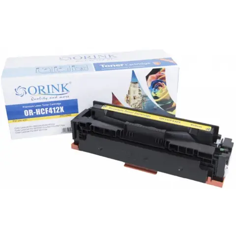 Zamiennik HP CF412X - Toner żółty 410X do HP Color LaserJet Pro M377 M452 M477