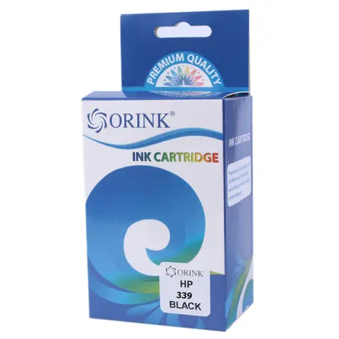 Tusz CH339-OR Czarny do drukarek HP (Zamiennik HP 339 / C8767EE) [30ml]