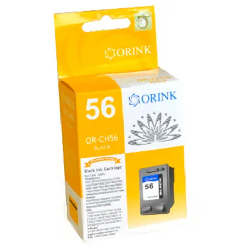 Zamiennik HP 56 / C6656AE marki Orink.