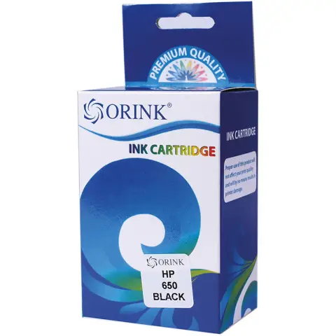 Tusz do drukarki HP 650 czarny