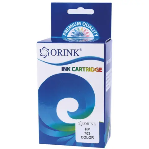 HP 703 CD888AE Zamiennik - Tusz kolorowy do HP DeskJet Ink Advantage K209g, K200, K109, K100, F735, D730