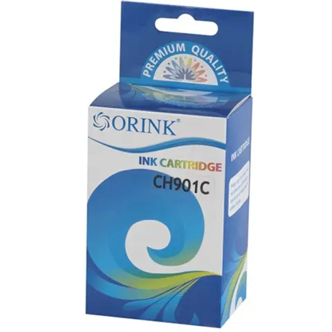 Tusze CH901C-OR Kolorowy do drukarek HP (Zamiennik HP 901XL / CC656AE) [15ml]
