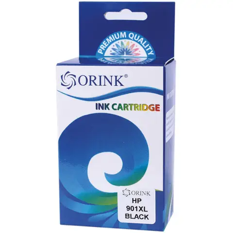 Tusze CH901K-OR Czarny do drukarek HP (Zamiennik HP 901XL / CC654AE) [14.5ml]