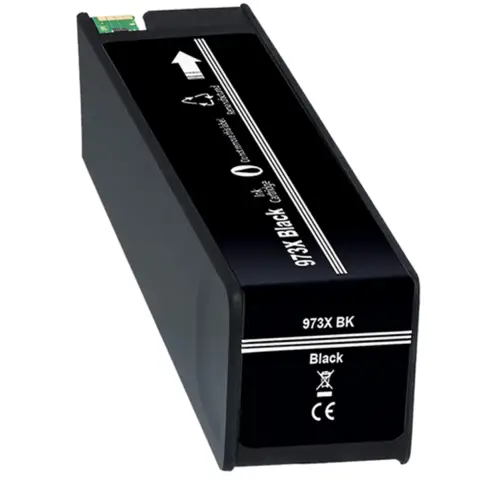 HP 973X czarny zamiennik - Tusz L0S07AE czarnydo HP PageWide Pro 450, 452, 470, 477, 552, 570, 577