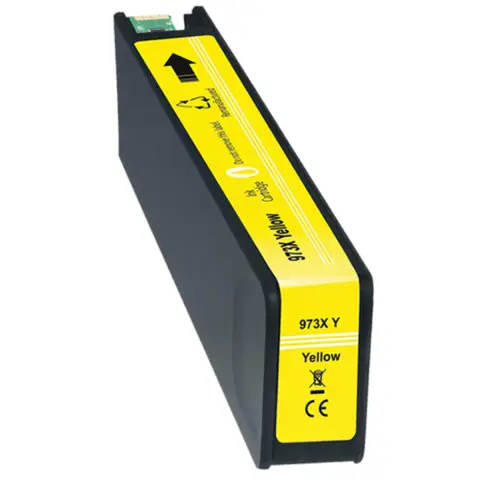 HP 973X żółty zamiennik - Tusz F6T83AE yellow do HP PageWide Pro 450, 452, 470, 477, 552, 570, 577
