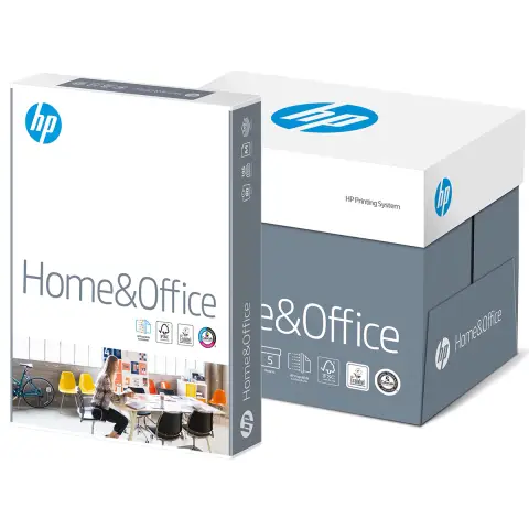 Papier ksero HP Home and Office | A4 | 80g | 500 arkuszy - KARTON (5 ryz).