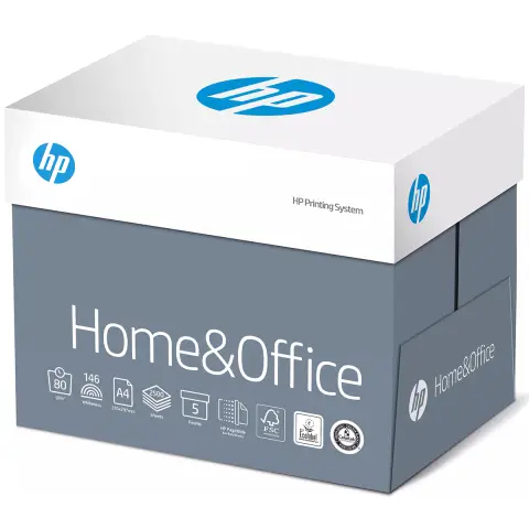 Papier ksero HP Home and Office | A4 | 80g | 500 arkuszy - KARTON (5 ryz).
