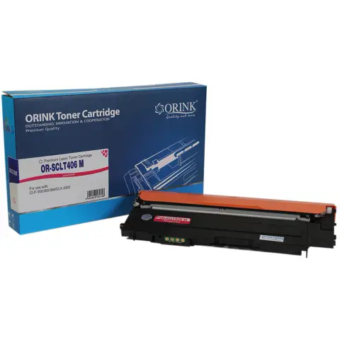 Toner LSCLT406C-OR Cyan do drukarek Samsung (Zamiennik Samsung CLT406C) [1k]