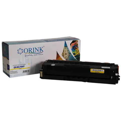 Toner ORINK LSCLT506Y-OR Yellow do Samsung (Zamiennik CLT-Y506L) [3.5k]