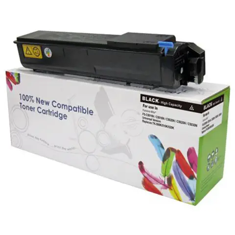 Toner CW-K5135YN Yelow do drukarek Kyocera (Zamiennik Kyocera TK-5135Y) [5k]
