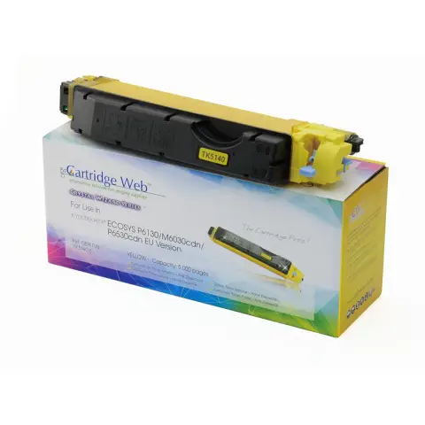 Zamiennik Kyocera TK-5140Y - Toner żółty TK5140Y do Kyocera M6030, P6530, P6130