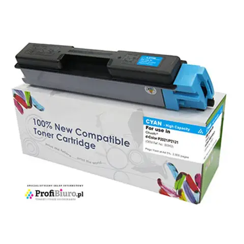 Toner CW-OL2021CN Cyan do drukarek Olivetti (Zamiennik Olivetti B0953) [2.5k]