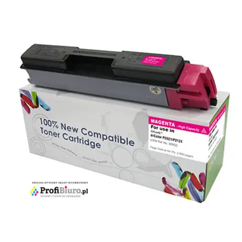Toner CW-OL2021MN Magenta do drukarek Olivetti (Zamiennik Olivetti B0952) [2.5k]
