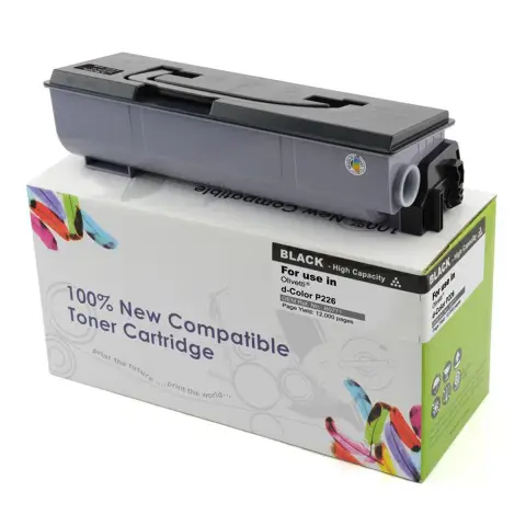 Toner CW-OLP226BN Black do drukarek Olivetti (Zamiennik Olivetti B0771) [12k]