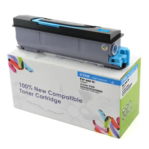 Toner CW-OLP226CN Cyan do drukarek Olivetti (Zamiennik Olivetti B0774) [10k]
