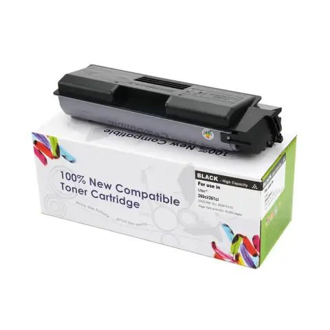 Toner CW-U260BN Black do drukarek Utax (Zamiennik UTAX 652611010) [10k]