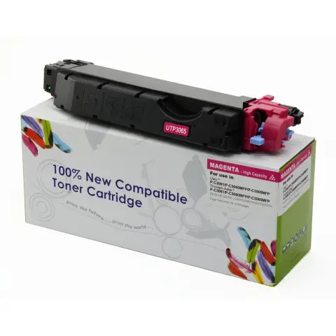Toner CW-U3060MN Magenta do drukarek UTAX (Zamiennik UTAX PK-5011M / 1T02NRBUT0) [5k]