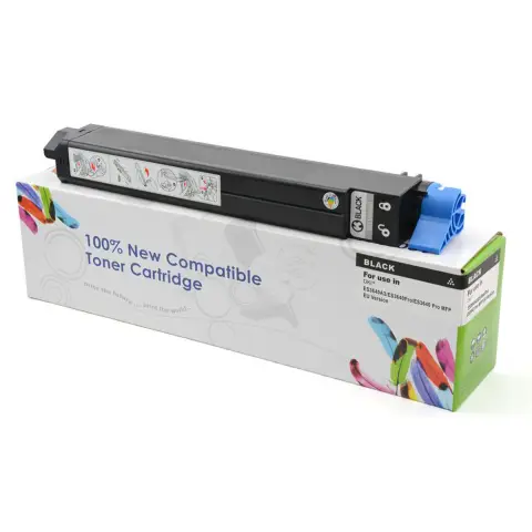 Toner CW-OES3640PROBN Black do drukarek OKI (Zamiennik OKI 43837108) [18.5k]