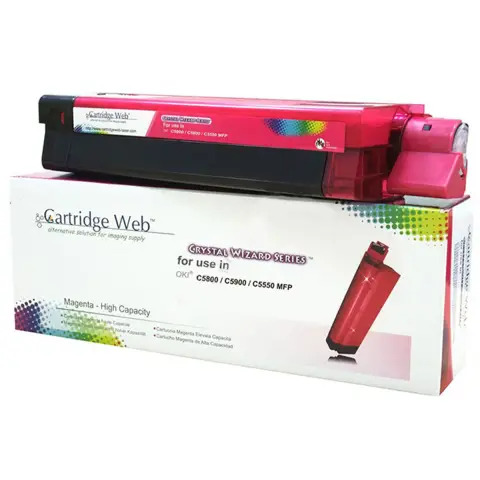 Toner CW-O5800MN Magenta do drukarek OKI (Zamiennik OKI 43324422) [5k]