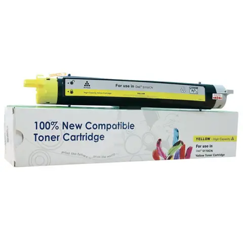 Toner CW-D5110YN Yellow do drukarek (Zamiennik Dell 593-10123 / JD750) [12k]