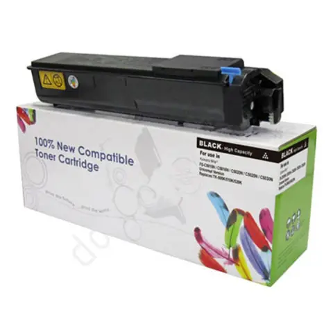 Toner CW-K500BN Czarny do drukarki Kyocera (Zamiennik Kyocera TK-500K) [8k]