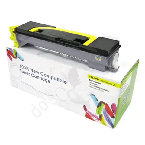 Toner CW-K550YN Yellow do drukarki Kyocera (Zamiennik Kyocera TK-550Y) [6k]