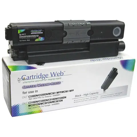 Toner zamiennik czarny do OKI MC342, MC332, MC340, C321, C301 - OKI 44973536 zamiennik