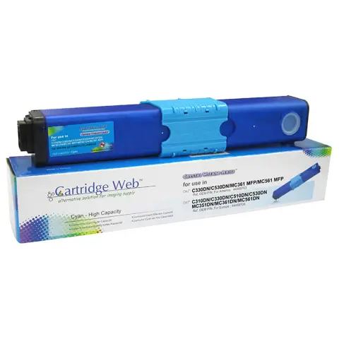 Toner CW-O301CN Cyan do drukarek OKI (Zamiennik OKI 44973535) [1.5k]
