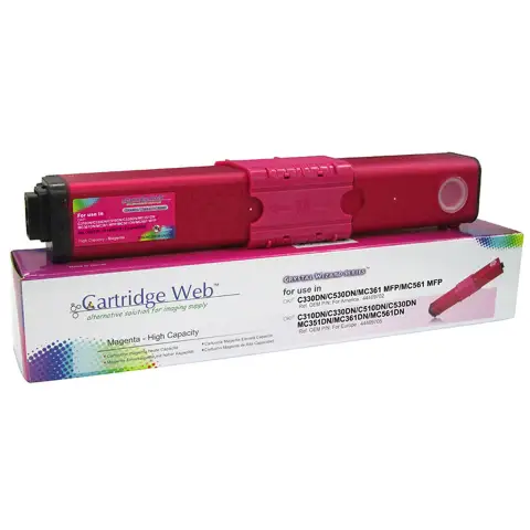Toner CW-O301MN Magenta do drukarek OKI (Zamiennik OKI 44973534) [1.5k]