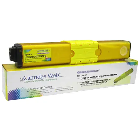 Toner CW-O301YN Yellow do drukarek OKI (Zamiennik OKI 44973533) [1.5k]