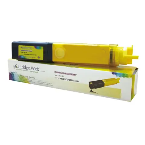 Toner CW-O3400YN Yellow do drukarek OKI (Zamiennik OKI 43459329) [2.5k]